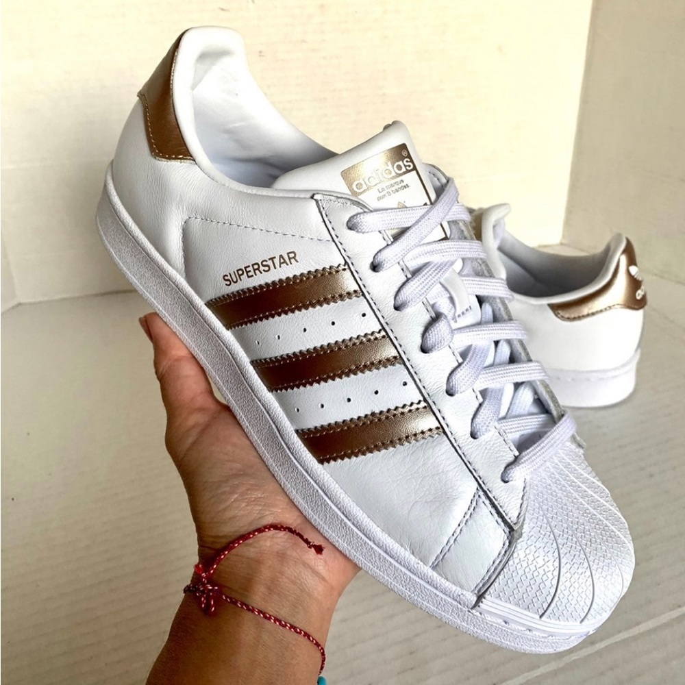 Adidas Superstar Originals Metallic Women’s Sz 10